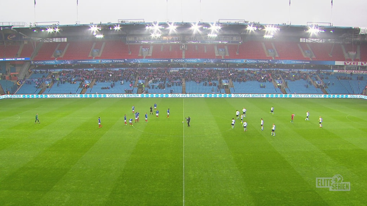 Vålerenga - Kristiansund 1-0